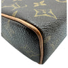 ルイ・ヴィトン LOUIS VUITTON レシタル M51900 ブラウン モノグラム/レザー レディース ショルダーバッグ