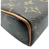 ルイ・ヴィトン LOUIS VUITTON レシタル M51900 ブラウン モノグラム/レザー レディース ショルダーバッグ