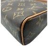 ルイ・ヴィトン LOUIS VUITTON レシタル M51900 ブラウン モノグラム/レザー レディース ショルダーバッグ