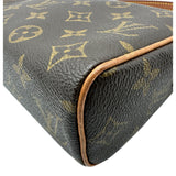ルイ・ヴィトン LOUIS VUITTON レシタル M51900 ブラウン モノグラム/レザー レディース ショルダーバッグ