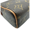 ルイ・ヴィトン LOUIS VUITTON レシタル M51900 ブラウン モノグラム/レザー レディース ショルダーバッグ