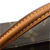 ルイ・ヴィトン LOUIS VUITTON レシタル M51900 ブラウン モノグラム/レザー レディース ショルダーバッグ