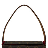 ルイ・ヴィトン LOUIS VUITTON レシタル M51900 ブラウン モノグラム/レザー レディース ショルダーバッグ