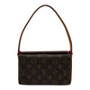 ルイ・ヴィトン LOUIS VUITTON レシタル M51900 ブラウン モノグラム/レザー レディース ショルダーバッグ
