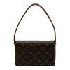 ルイ・ヴィトン LOUIS VUITTON レシタル M51900 ブラウン モノグラム/レザー レディース ショルダーバッグ