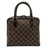 ルイ・ヴィトン LOUIS VUITTON ブレラ N51150 ブラウン ダミエ・エベヌ レディース ハンドバッグ