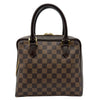 ルイ・ヴィトン LOUIS VUITTON ブレラ N51150 ブラウン ダミエ・エベヌ レディース ハンドバッグ