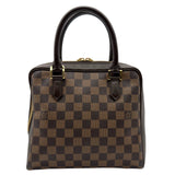 ルイ・ヴィトン LOUIS VUITTON ブレラ N51150 ブラウン ダミエ・エベヌ レディース ハンドバッグ