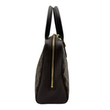 ルイ・ヴィトン LOUIS VUITTON ブレラ N51150 ブラウン ダミエ・エベヌ レディース ハンドバッグ