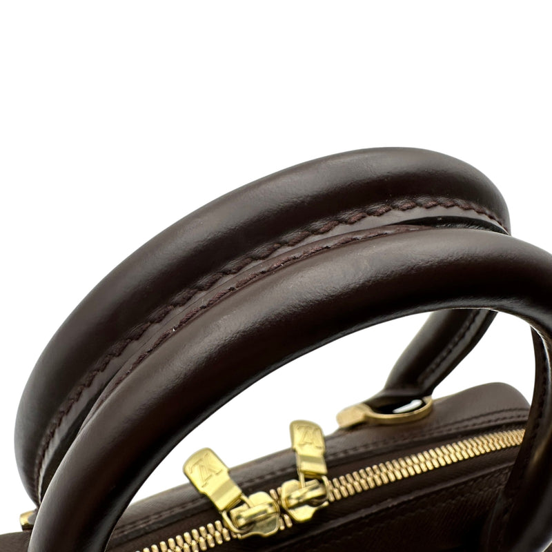 ルイ・ヴィトン LOUIS VUITTON ブレラ N51150 ブラウン ダミエ・エベヌ