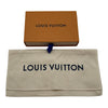 ルイ・ヴィトン LOUIS VUITTON ポルトカルト・マグネット M13185 ブラウン/ブラック モノグラムマカサー/レザー レディース カードケース