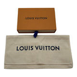 ルイ・ヴィトン LOUIS VUITTON ポルトカルト・マグネット M13185 ブラウン/ブラック モノグラムマカサー/レザー レディース カードケース