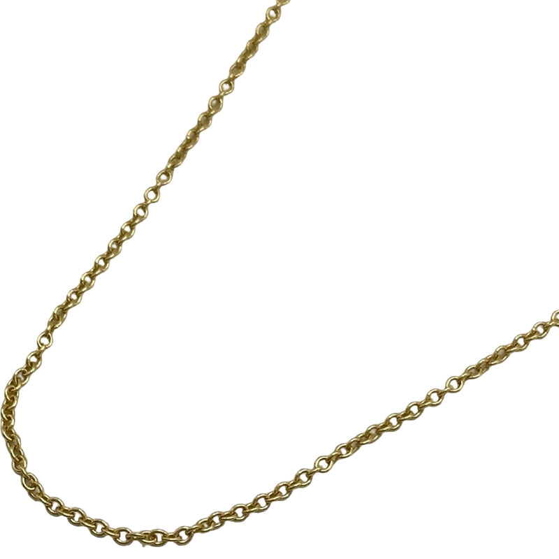 Tiffany & Co. ゴールドチェーンネックレス　43センチ以上 ティファニー TIFFANY＆CO チェーンネックレス ゴールド Au750
