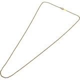 ティファニー TIFFANY＆CO チェーンネックレス ゴールド Au750 ジュエリー