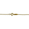 ティファニー TIFFANY＆CO チェーンネックレス ゴールド Au750 ジュエリー