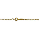 ティファニー TIFFANY＆CO チェーンネックレス ゴールド Au750 ジュエリー
