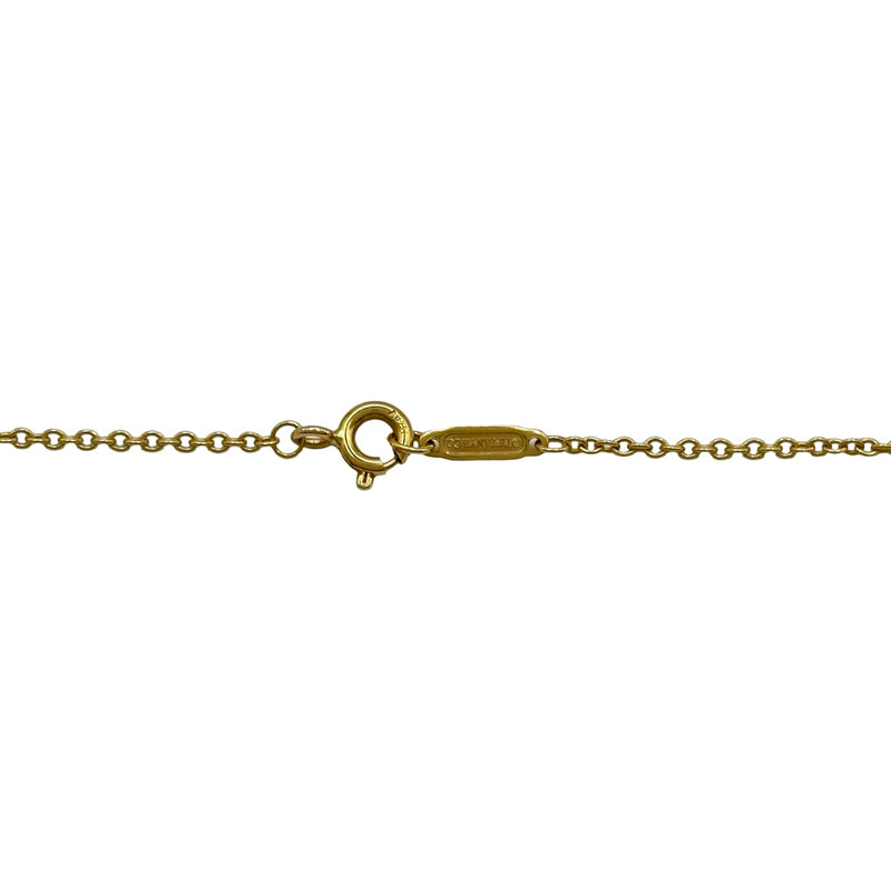 ティファニー TIFFANY＆CO チェーンネックレス ゴールド Au750