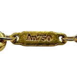 ティファニー TIFFANY＆CO チェーンネックレス ゴールド Au750 ジュエリー