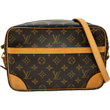 ルイ・ヴィトン LOUIS VUITTON トロカデロ27 M51274 ブラウン モノグラムキャンバス レディース ショルダーバッグ