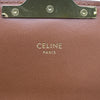 セリーヌ CELINE ティーントリオンフ ブラウン PVC レディース ショルダーバッグ