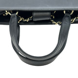 シャネル CHANEL 2WAYハンド AS0326 27番台 ブラック ゴールド金具 ラムスキン レディース ショルダーバッグ