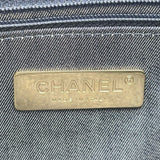 シャネル CHANEL 2WAYハンド AS0326 27番台 ブラック ゴールド金具 ラムスキン レディース ショルダーバッグ