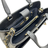シャネル CHANEL 2WAYハンド AS0326 27番台 ブラック ゴールド金具 ラムスキン レディース ショルダーバッグ