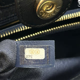 シャネル CHANEL 2WAYハンド AS0326 27番台 ブラック ゴールド金具 ラムスキン レディース ショルダーバッグ
