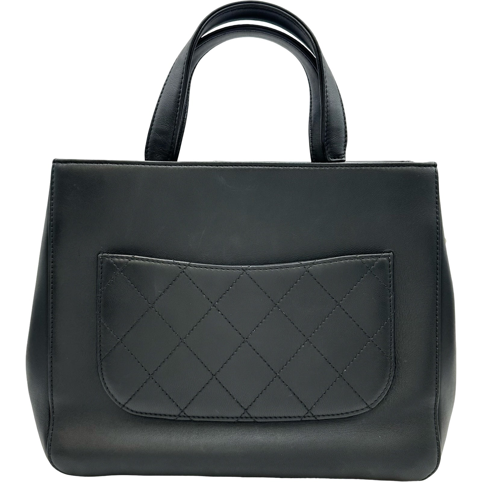 シャネル CHANEL 2WAYハンド AS0326 27番台 ブラック ゴールド金具