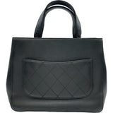 シャネル CHANEL 2WAYハンド AS0326 27番台 ブラック ゴールド金具 ラムスキン レディース ショルダーバッグ