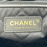 シャネル CHANEL CHANEL22 スモール AS3260 ブラック ゴールド金具 カーフスキン レディース ショルダーバッグ