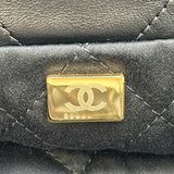 シャネル CHANEL CHANEL22 スモール AS3260 ブラック ゴールド金具 カーフスキン レディース ショルダーバッグ