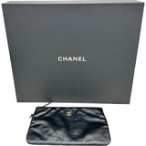 シャネル CHANEL CHANEL22 スモール AS3260 ブラック ゴールド金具 カーフスキン レディース ショルダーバッグ