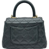 シャネル CHANEL ココハンドルXXS AP4244 ブラック ゴールド金具 キャビアスキン レディース ショルダーバッグ