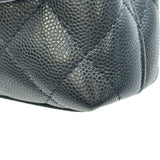 シャネル CHANEL ココハンドルXXS AP4244 ブラック ゴールド金具 キャビアスキン レディース ショルダーバッグ
