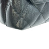 シャネル CHANEL ココハンドルXXS AP4244 ブラック ゴールド金具 キャビアスキン レディース ショルダーバッグ