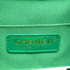シャネル CHANEL マトラッセ チェーンバックパック AS2908 グリーン ゴールド金具 ラムスキン レディース リュック・デイパック