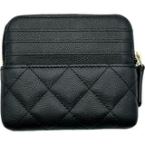 シャネル CHANEL マトラッセコインケース ブラック ゴールド金具 キャビア レディース コインケース