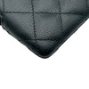 シャネル CHANEL マトラッセコインケース ブラック ゴールド金具 キャビア レディース コインケース