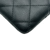 シャネル CHANEL マトラッセコインケース ブラック ゴールド金具 キャビア レディース コインケース