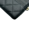 シャネル CHANEL マトラッセコインケース ブラック ゴールド金具 キャビア レディース コインケース
