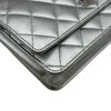 シャネル CHANEL マトラッセチェーンウォレット AP0250 15番台 シルバー ラム レディース ショルダーバッグ