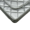 シャネル CHANEL マトラッセチェーンウォレット AP0250 15番台 シルバー ラム レディース ショルダーバッグ