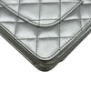 シャネル CHANEL マトラッセチェーンウォレット AP0250 15番台 シルバー ラム レディース ショルダーバッグ