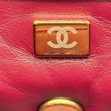シャネル CHANEL マトラッセ ミニチェーンリュック AS4493 ブラック ゴールド金具 ラムスキン レディース リュック・デイパック