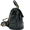 シャネル CHANEL マトラッセ ミニチェーンリュック AS4493 ブラック ゴールド金具 ラムスキン レディース リュック・デイパック