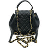 シャネル CHANEL マトラッセ ミニチェーンリュック AS4493 ブラック ゴールド金具 ラムスキン レディース リュック・デイパック