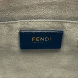フェンディ FENDI ズッキーノショルダー 8BT206 ブラウン PVC レディース ショルダーバッグ