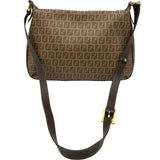 フェンディ FENDI ズッキーノショルダー 8BT206 ブラウン PVC レディース ショルダーバッグ