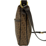 フェンディ FENDI ズッキーノショルダー 8BT206 ブラウン PVC レディース ショルダーバッグ